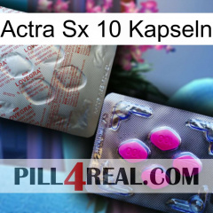 Actra Sx 10 Capsules 38